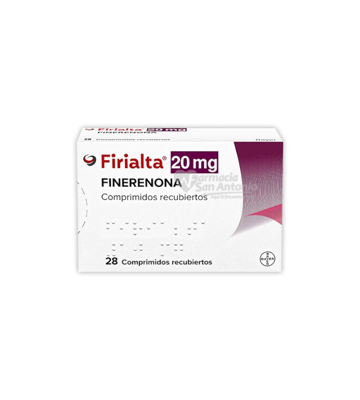 FIRIALTA 20MG X 28 COMPS