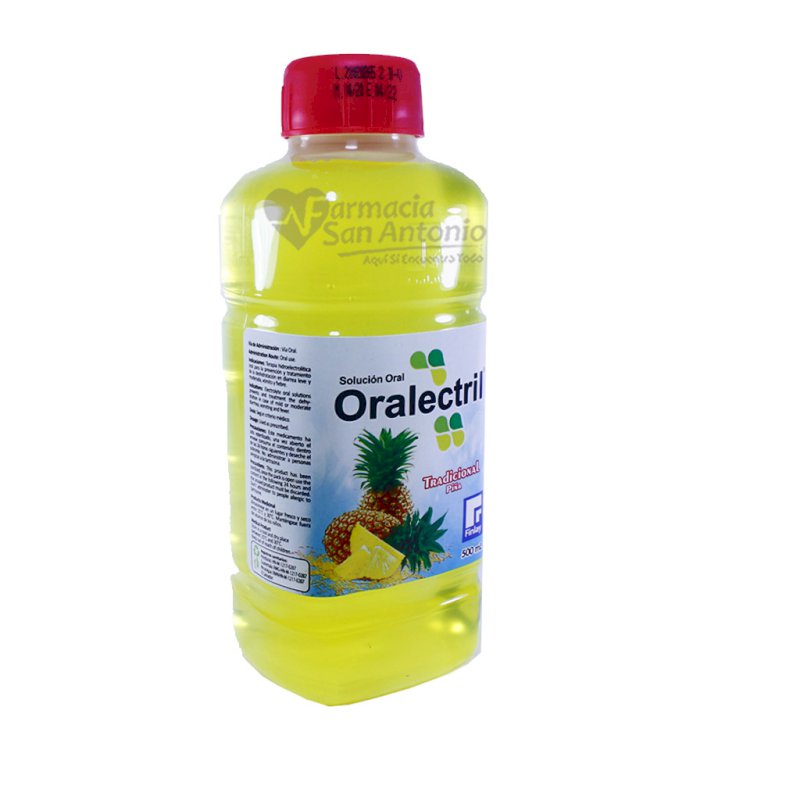 ORALECTRIL 500ML (PIÑA)