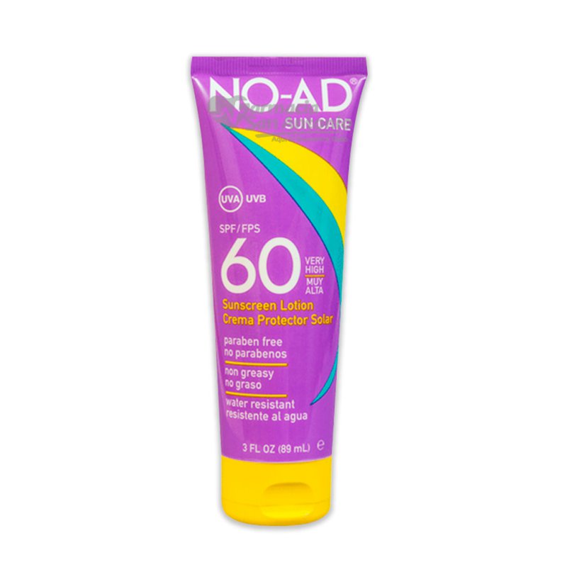 NO-AD SPF 60 89ML