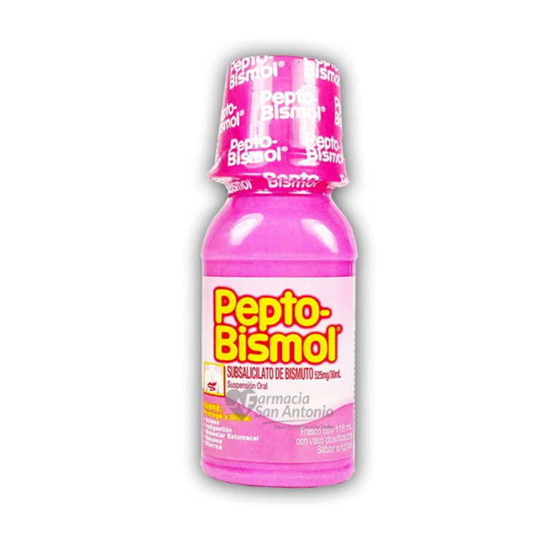 PEPTO BISMOL X 118ML/4ONZ