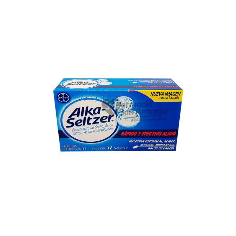 ALKA SELTZER X 12 TAB