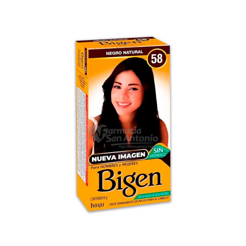 BIGEN TINTE N. 58