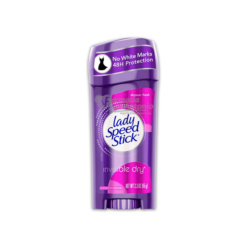 DES LADY SPEED STICK 2.3 SHOWER