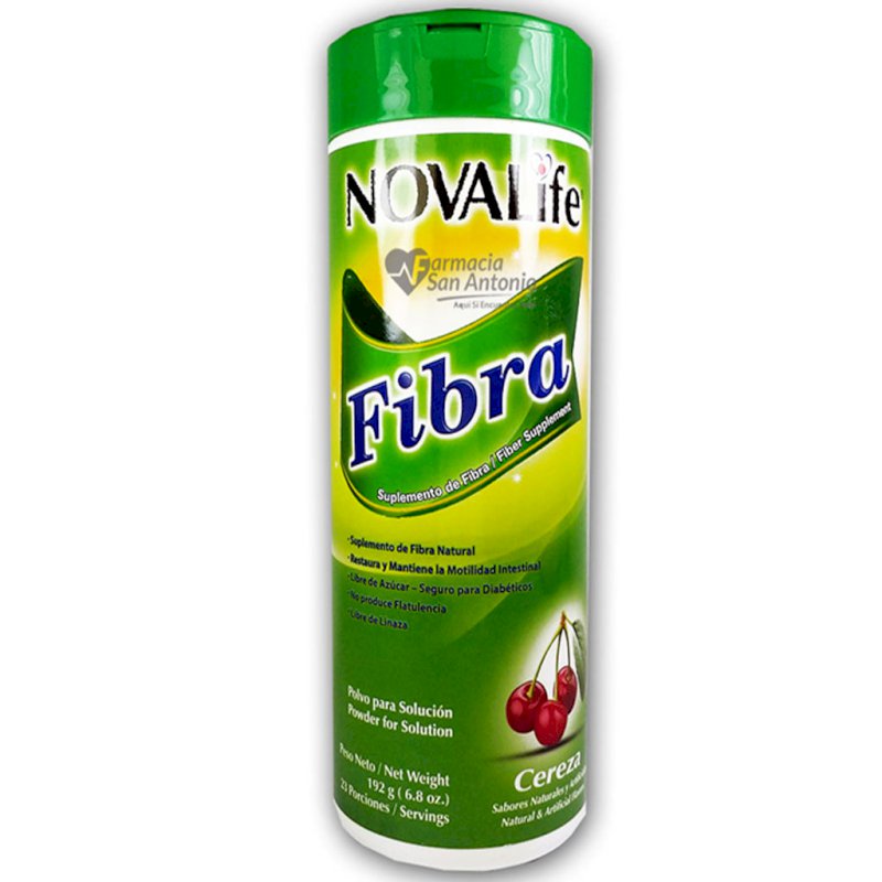 NOVALIFE FIBRA NATURAL SABOR CEREZA