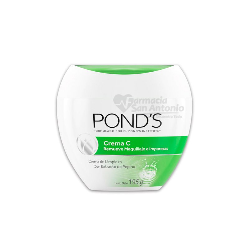 PONDS LIMPIADORA C PEPINO 50G