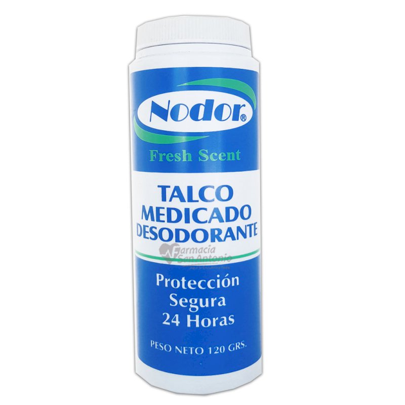 NODOR TALCO MEDICADO FRESH 120G