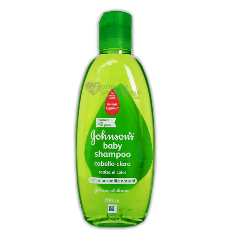 J&J SHAMPOO MANZANILLA 200ML