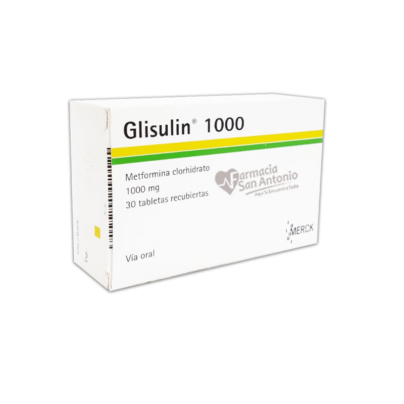 GLISULIN 1000MG X 30 TABS