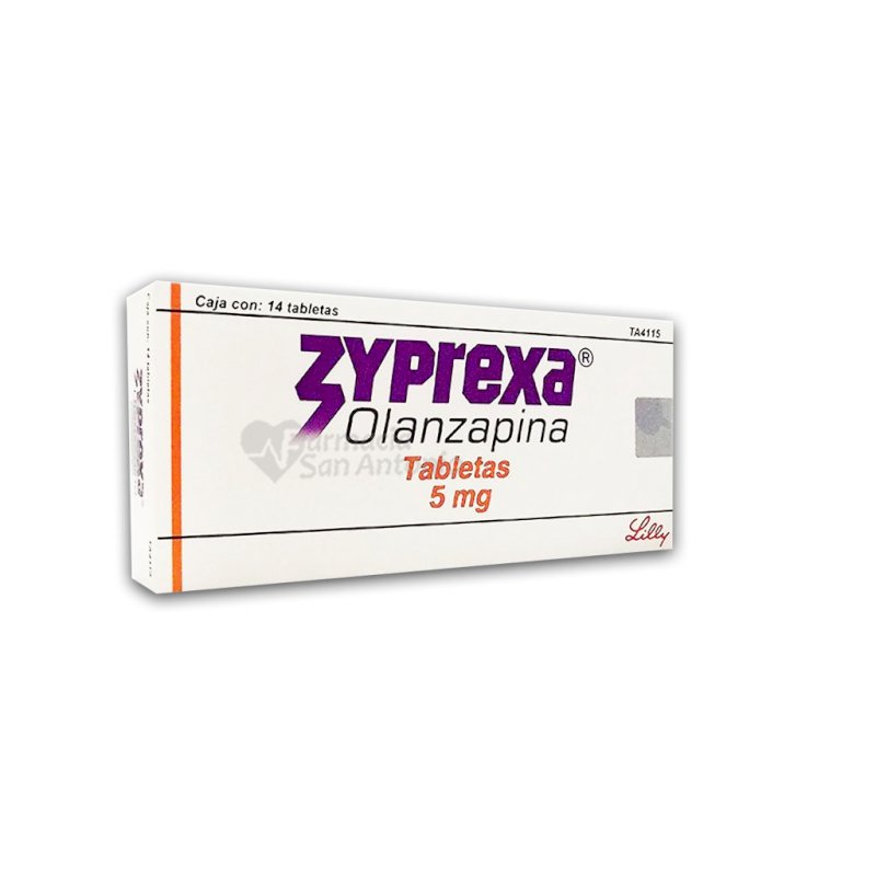 ZYPREXA 5 MG 14 TAB