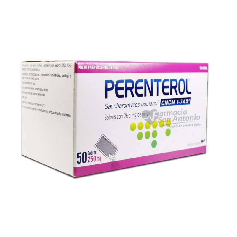 UNIDAD PERENTEROL 200MG SOBRE