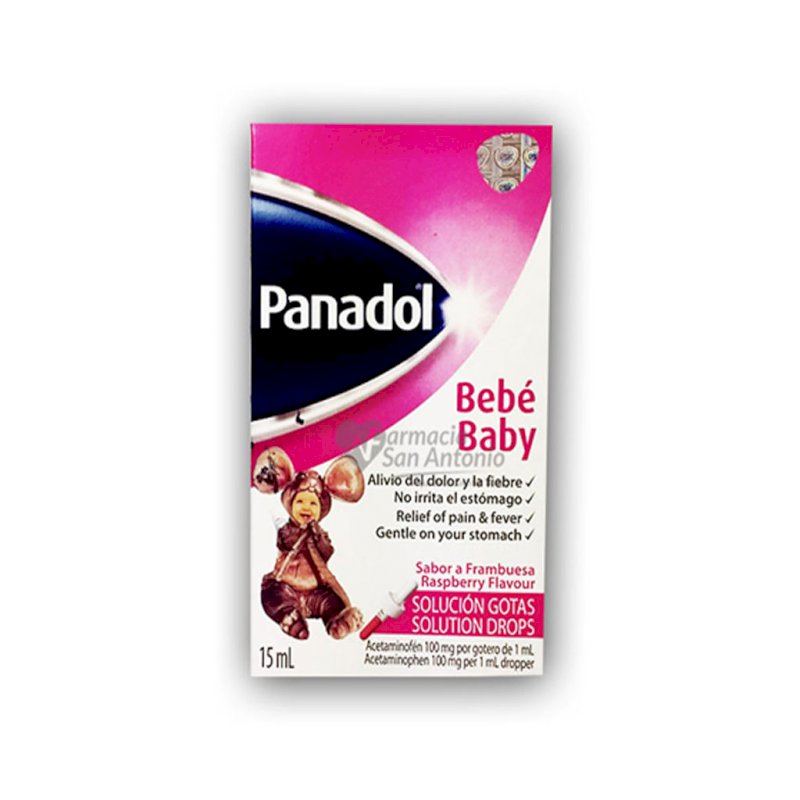 PANADOL GOTAS X 15ML