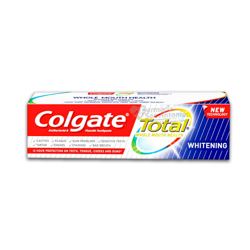 COLGATE TOTAL WHITENING 75ML