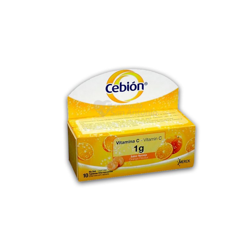 CEBION 1G X 10 TAB