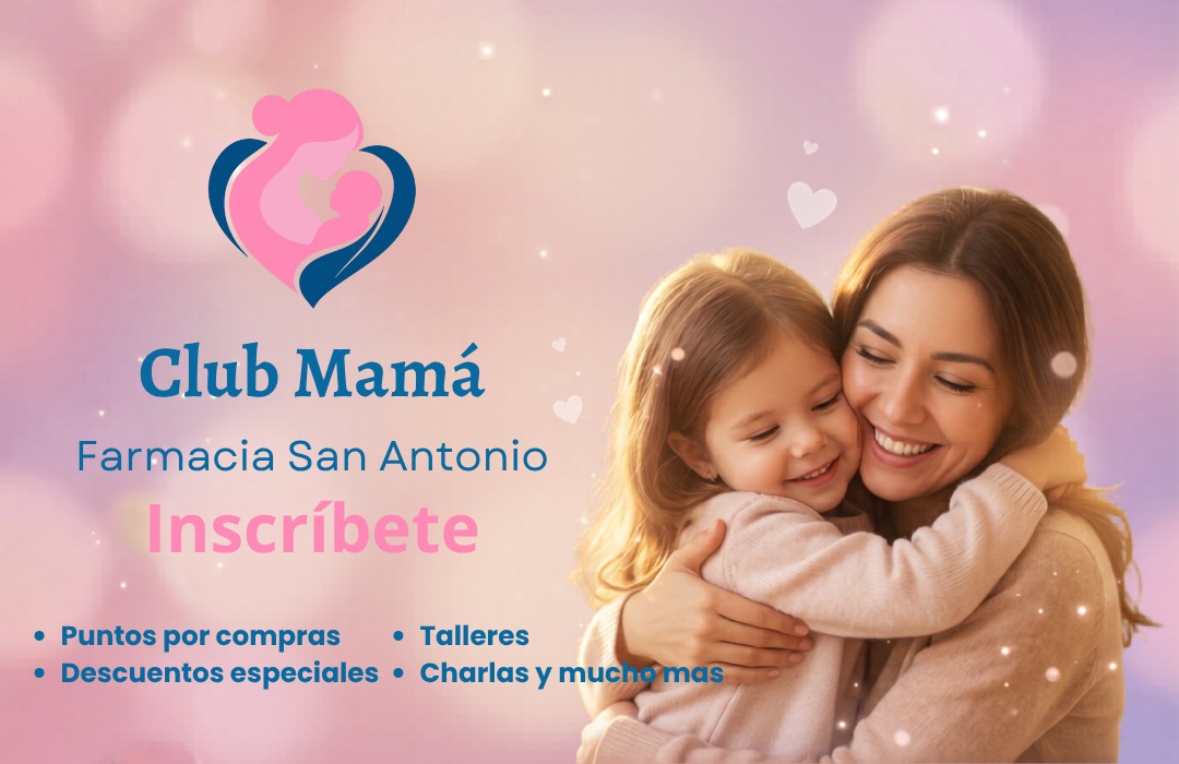 Inscríbete en el Club Mamá