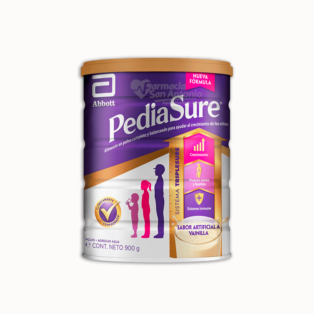 PEDIASURE PLUS VAINILLA X 900 GRS