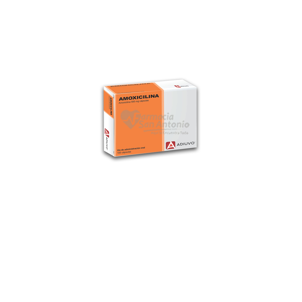 UNIDAD AMOXICILINA ADIUVO 500G