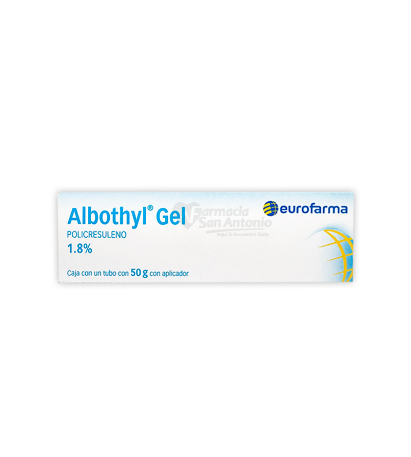 ALBOTHYL GEL 50GRS $