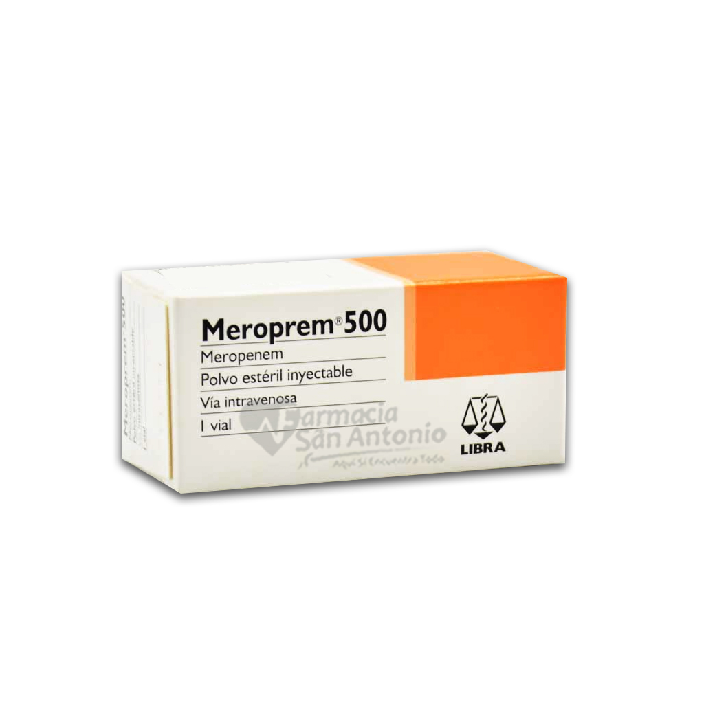MEROPREM 500MG IV
