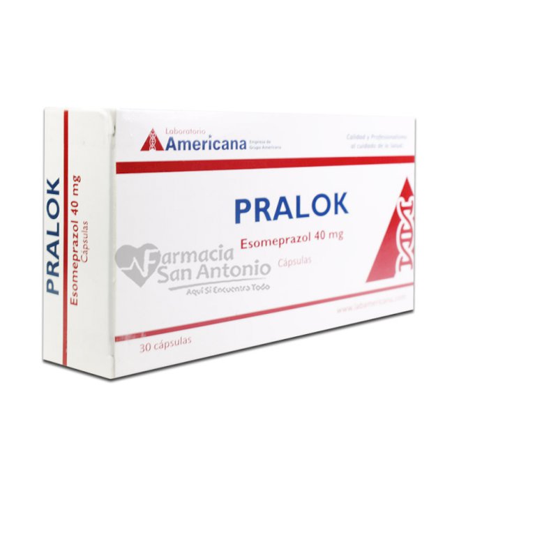 UNIDAD PRALOK 40MG