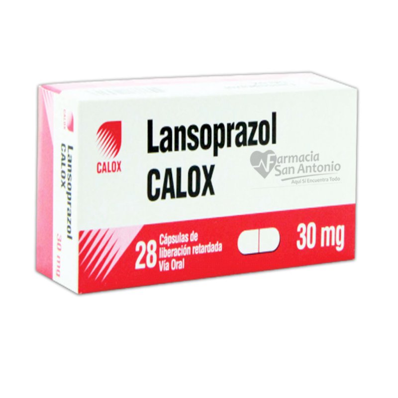 LANZOPRAZOL 30MG X 28 CAPS DUO PACK