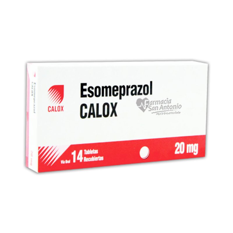 ESOMEPRAZOL 20MG X 14 TABS DUO PACK