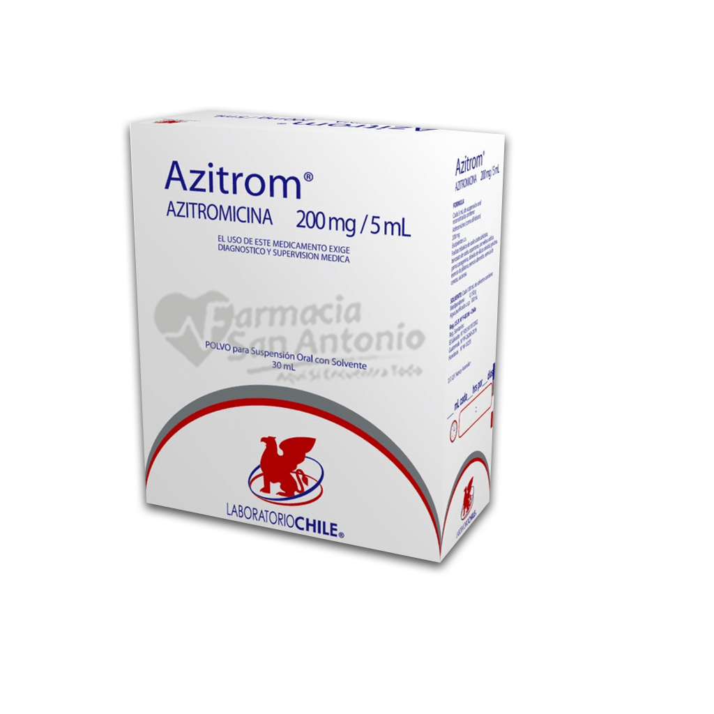 AZITROM 200MG/5ML SUSP. X 30 ML