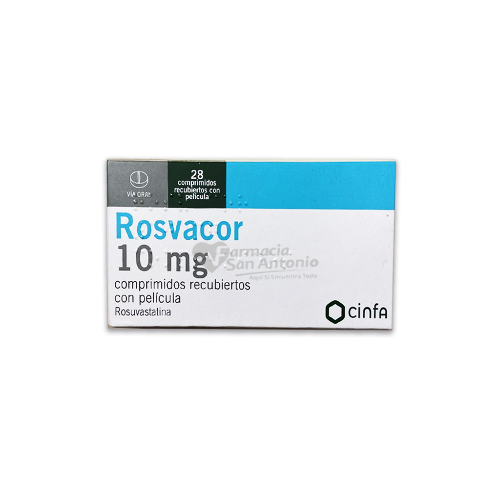 ROSVACOR 10MG X 28 TABS