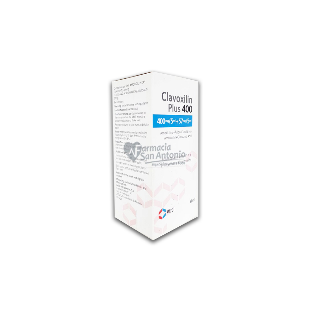 CLAVOXILIN PLUS SUSP. 60ML