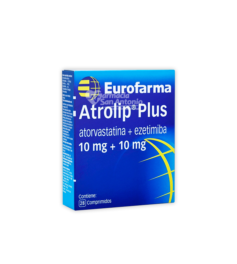 ATROLIP PLUS 10/10MG X 28 TABS