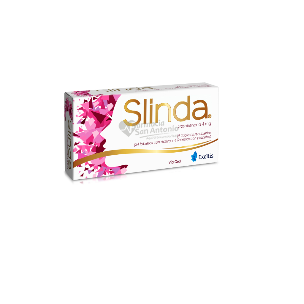 SLINDA 4MG X 28 COMP