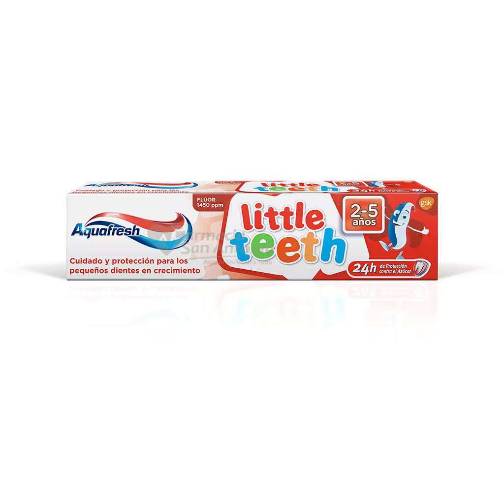 AQUAFRESH KIDS 2-5 AÑOS