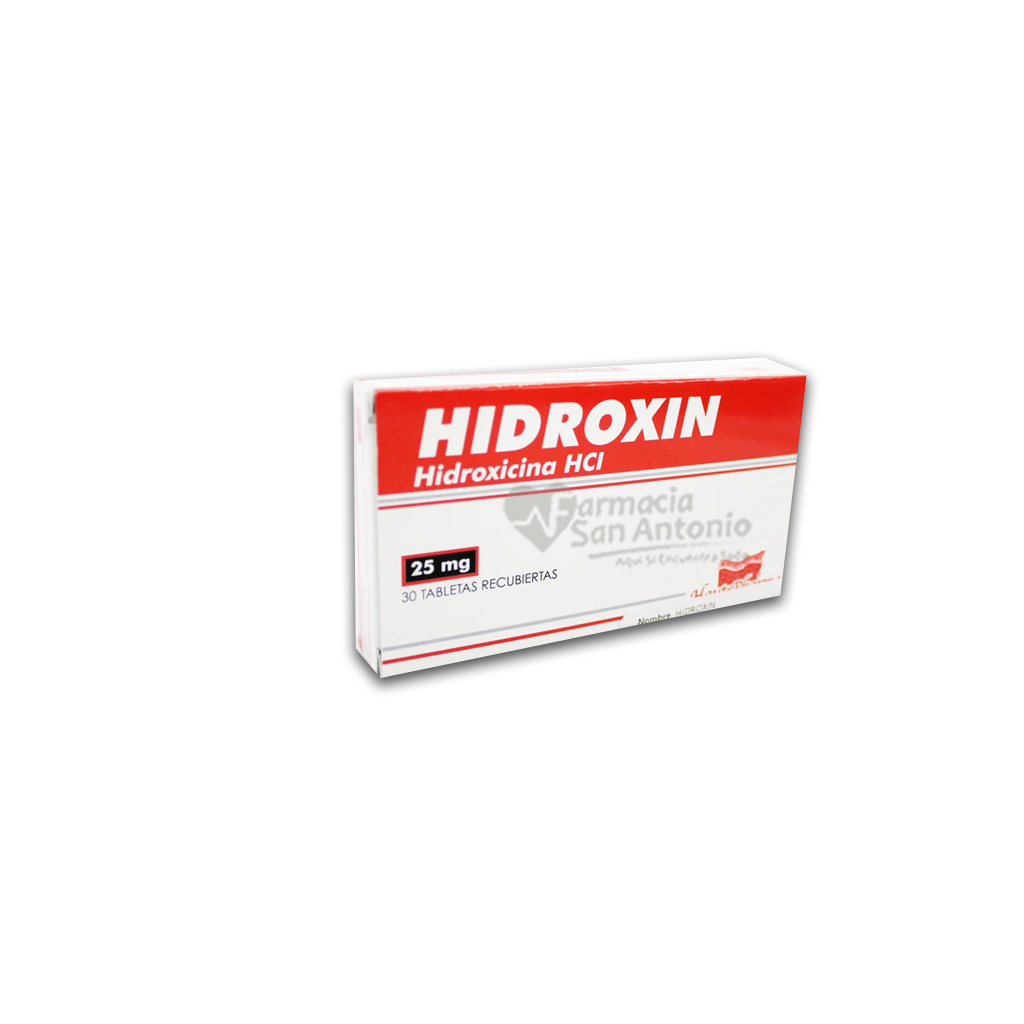 HIDROXIN 25MG X 30 TAB