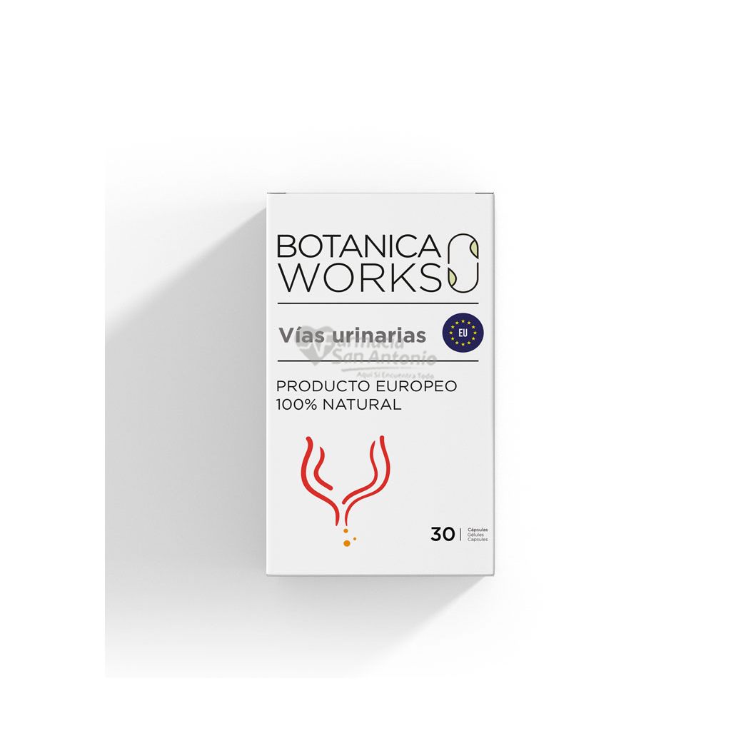 BOTANICA WORKS VIAS URINARIAS X 30 CAPS