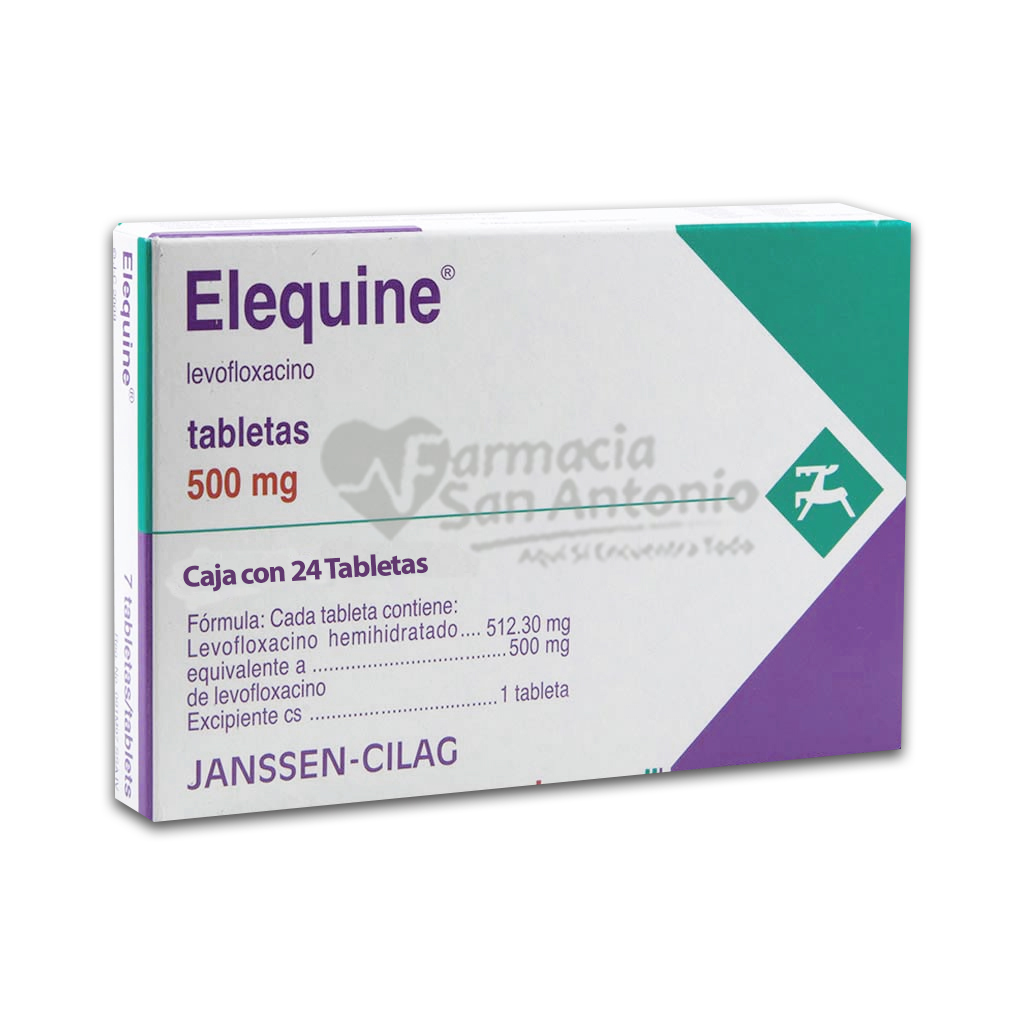 ELEQUINE 500MG X 24 TAB