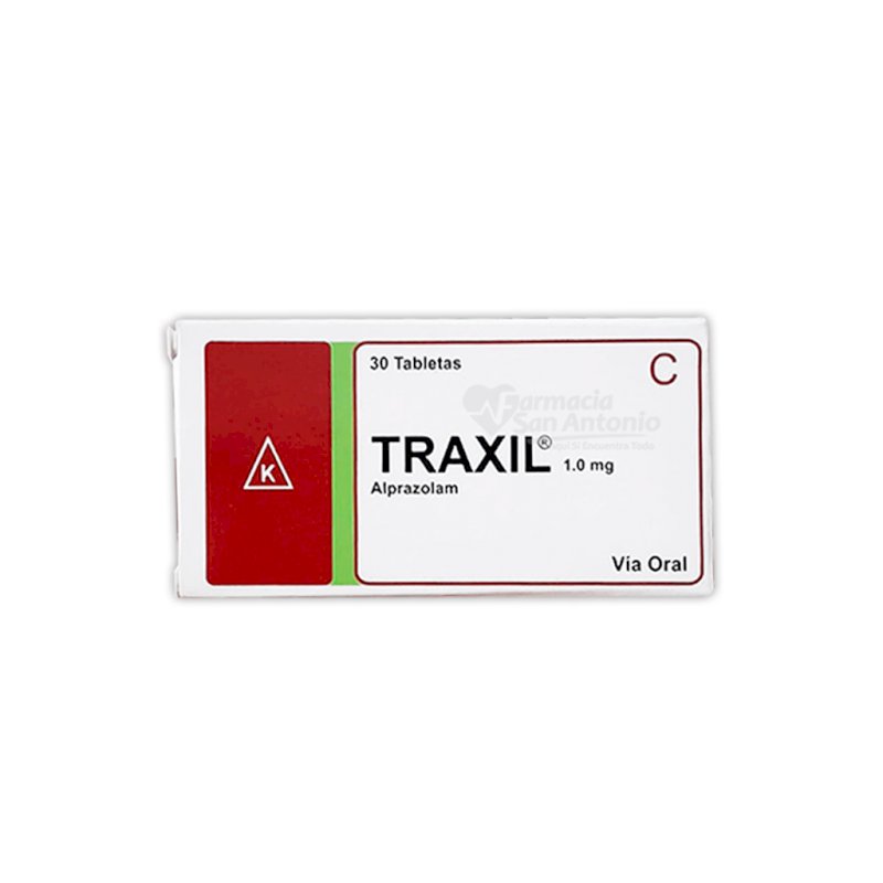 UNIDAD KARNEL TRAXIL 1 MG TAB