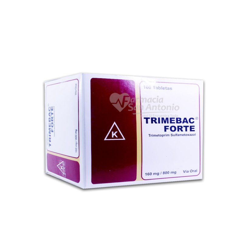 TRIMEBAC FORTE X 100 TAB