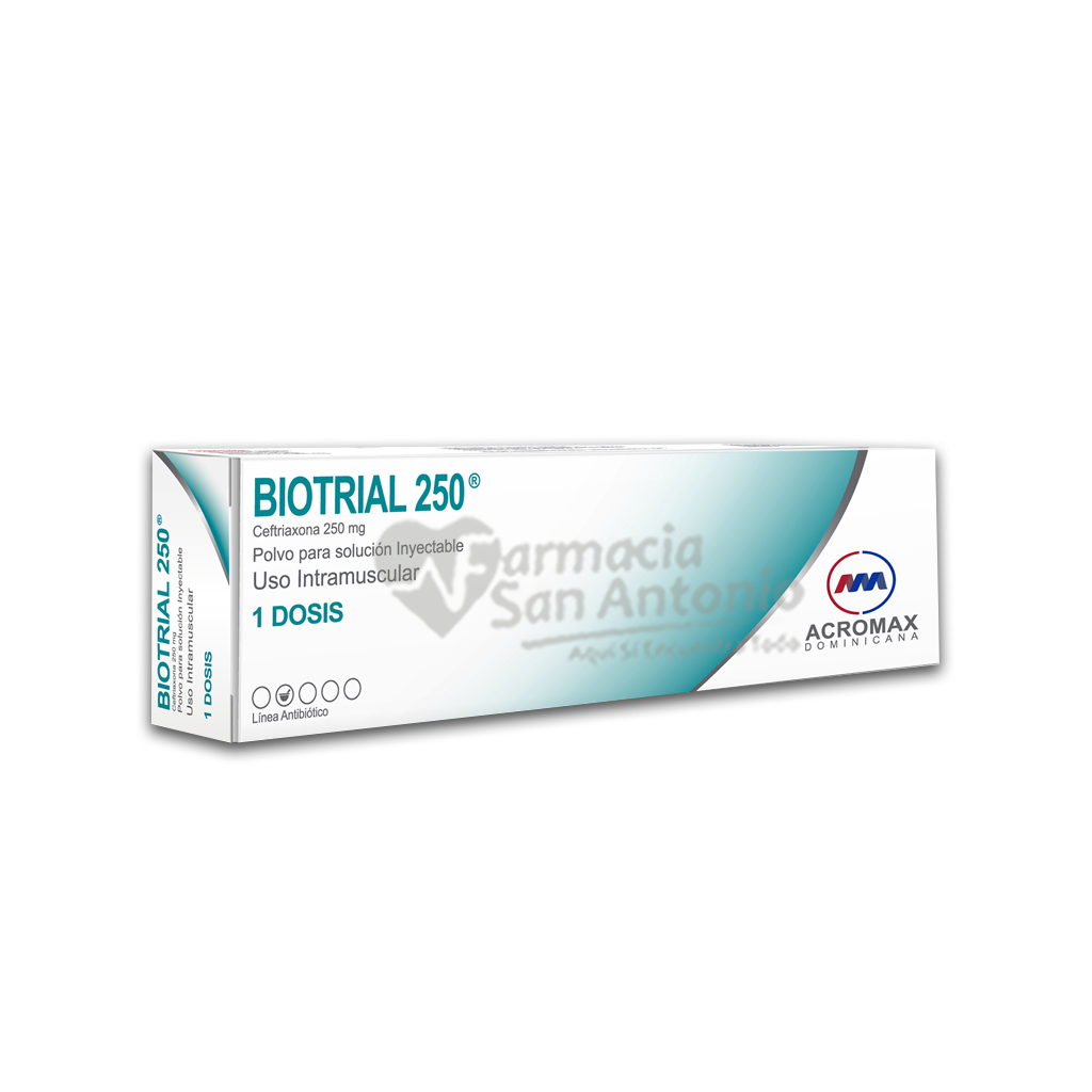 BIOTRIAL 250MG AMP IM