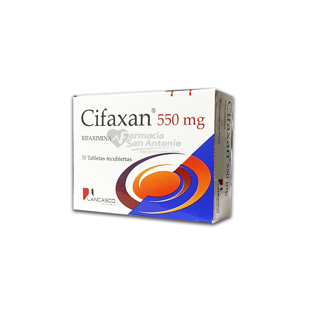 CIFAXAN 550MG X 30 TABS