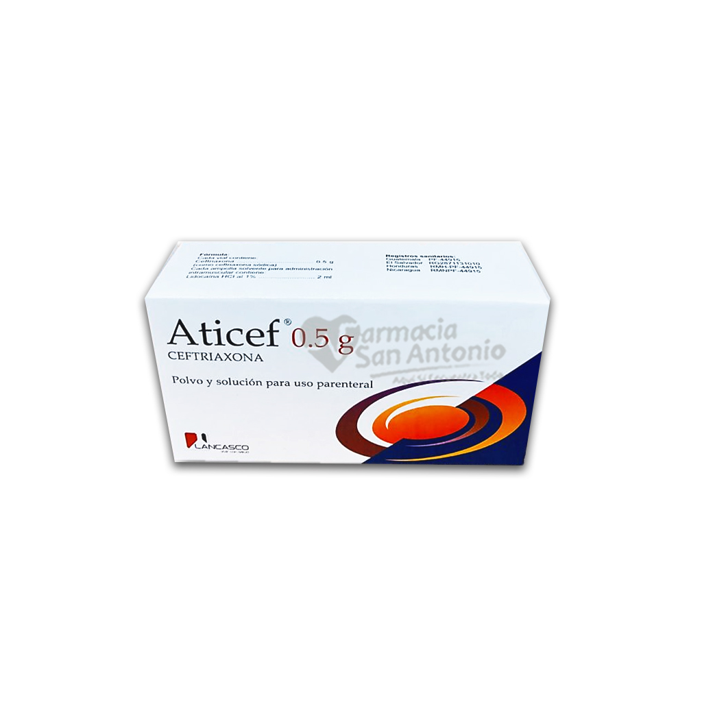 ATICEF 0.5G IM