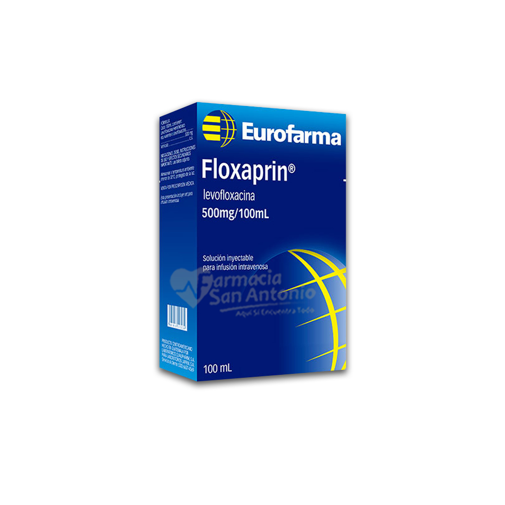 FLOXAPRIN 500MG/100ML X 1 AMP