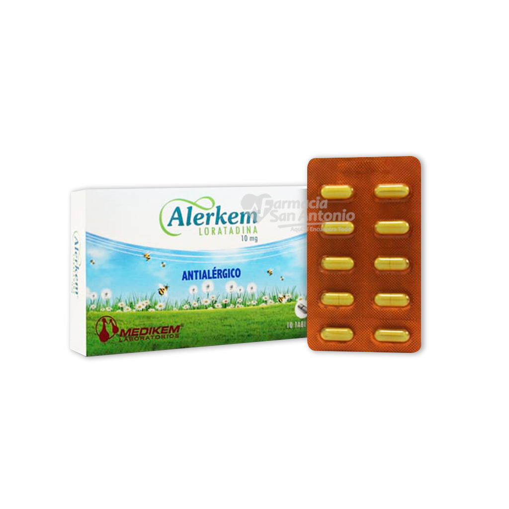 ALERKEM 10MG X 10 TABS