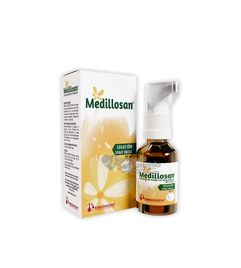 MEDILLOSAN SPRAY BUCAL X 30 ML