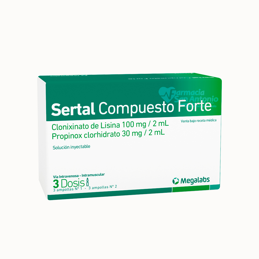 UNIDAD SERTAL COMPUESTO FORTE AMP $