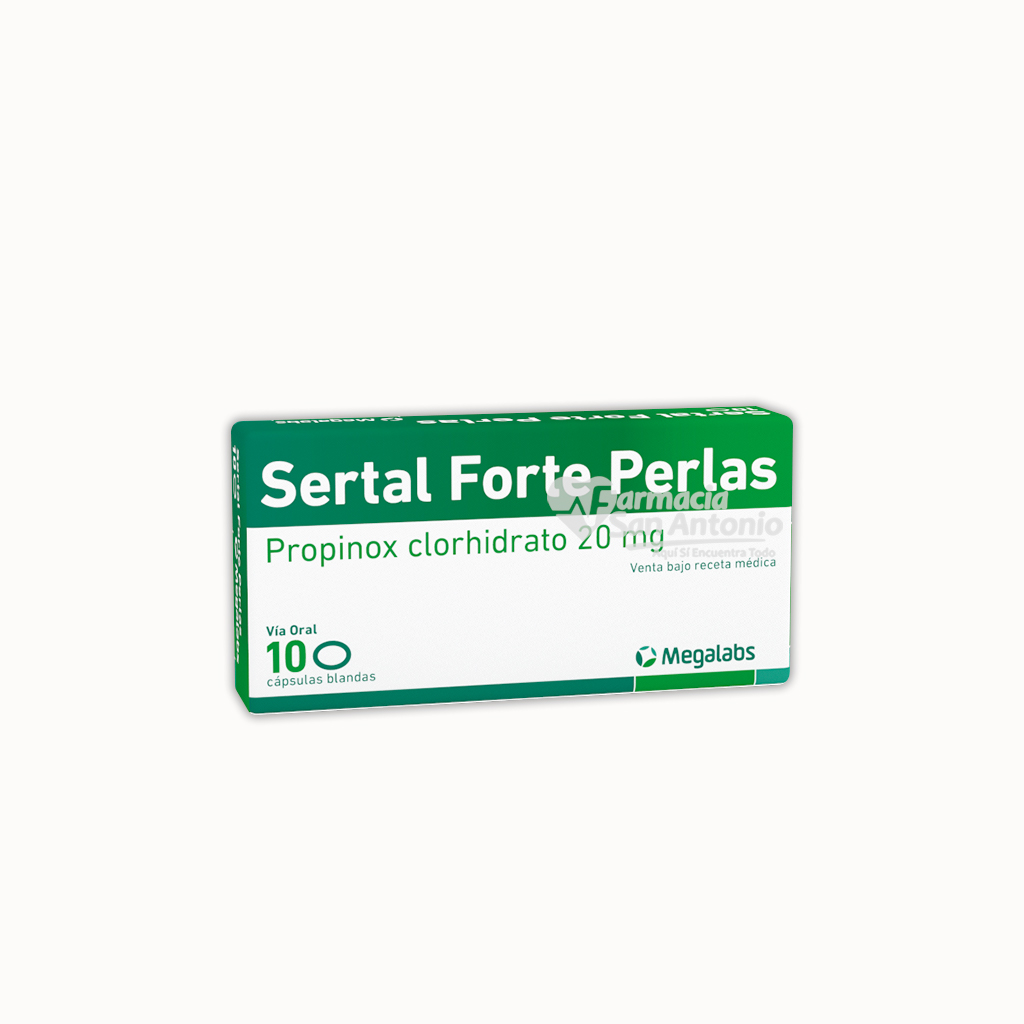 UNIDAD SERTAL FORTE X 10 PERLAS $