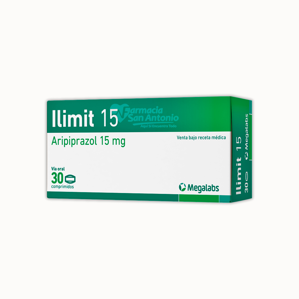 ILIMIT 15MG 30 COMPRIMIDOS $