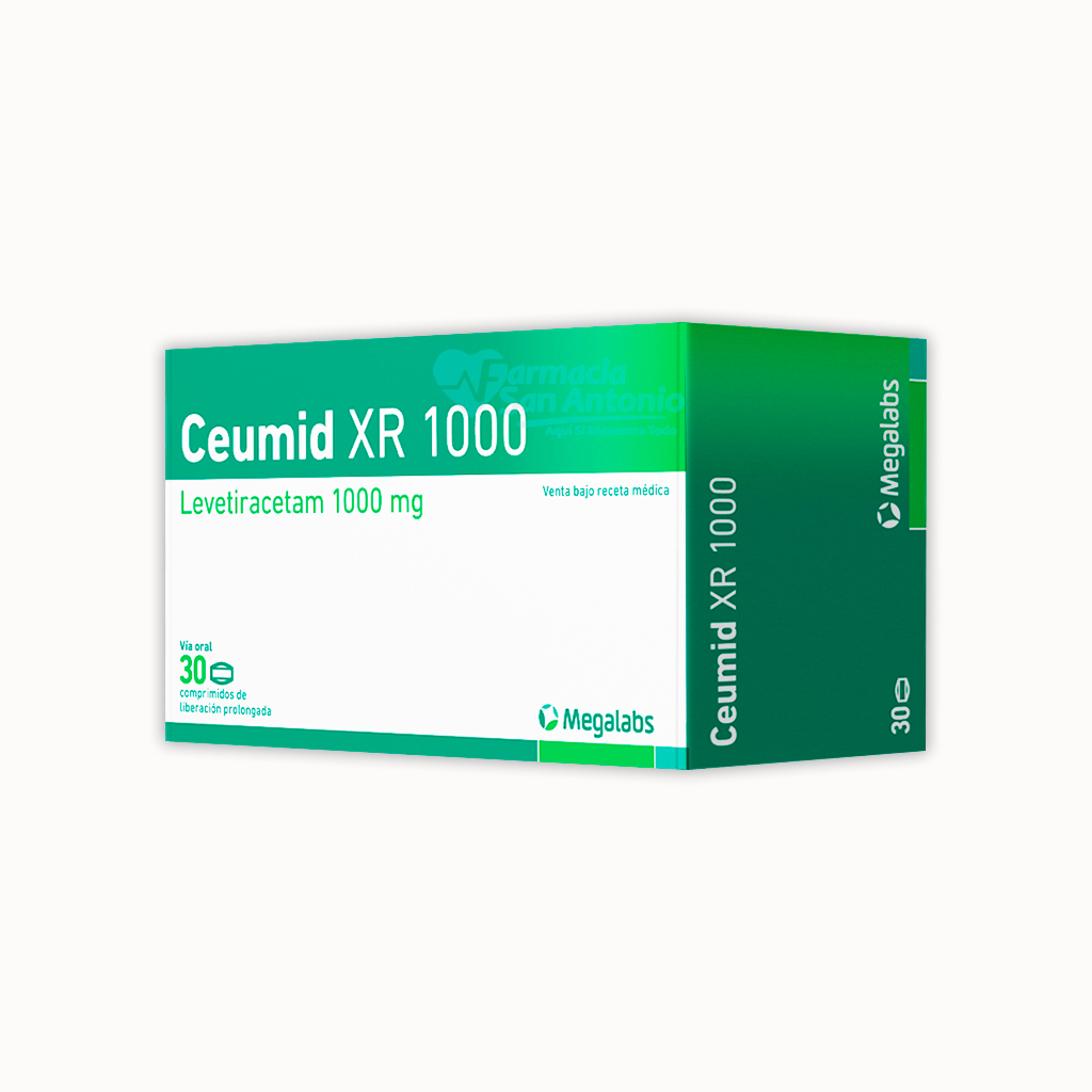 CEUMID XR 1000MG X 30 COMP $