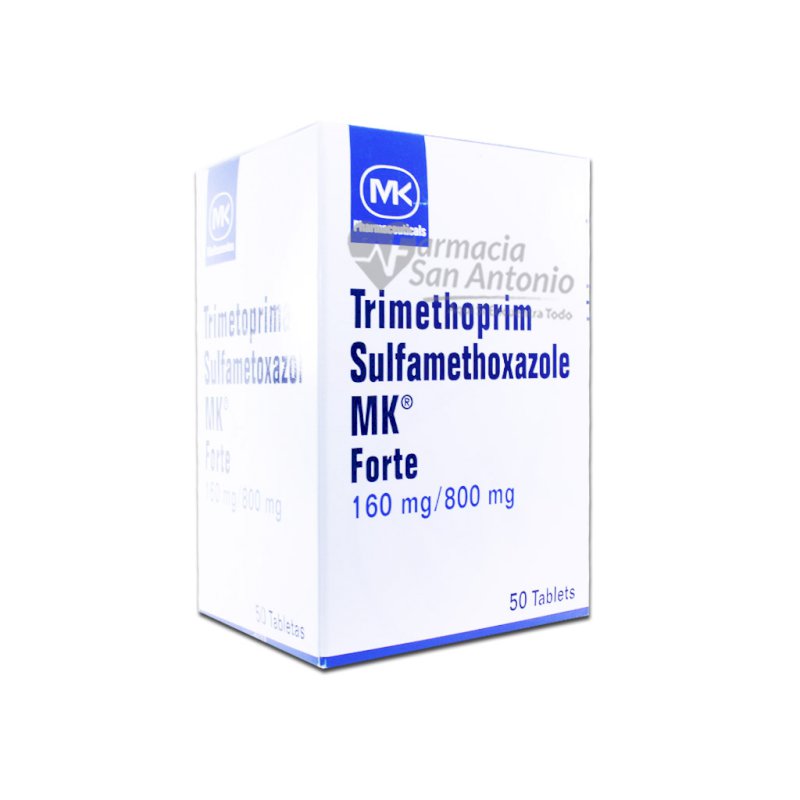 TRIMETOPRIMA SULFA X 160 TAB