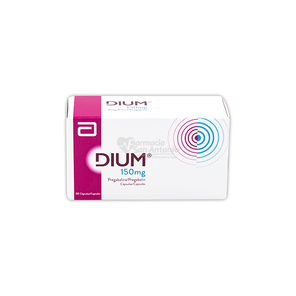 DIUM 150MG X 30 TABS á