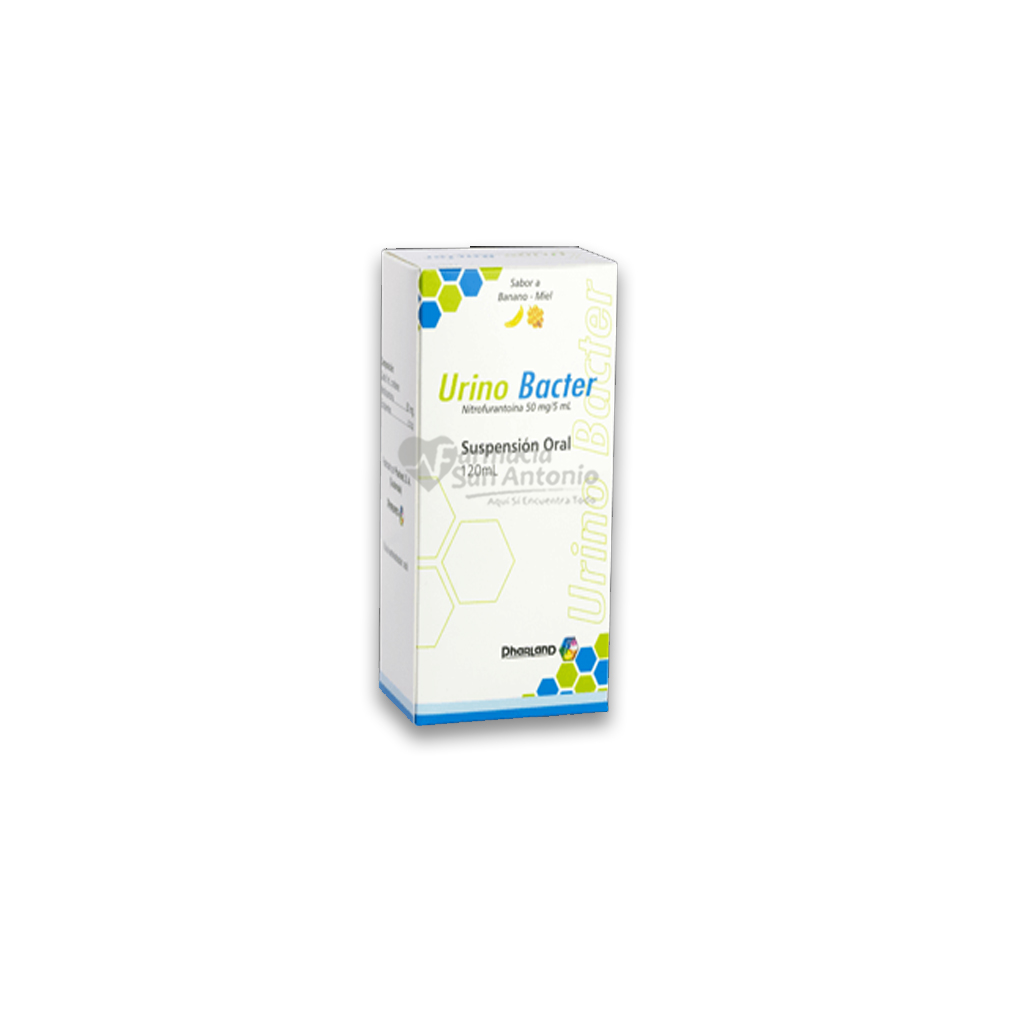 URINO BACTER SUSP ORAL X 120ML