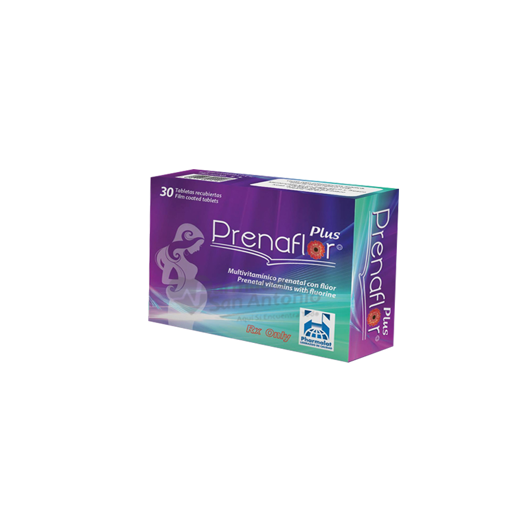 PRENAFLOR PLUS X 30 TAB.